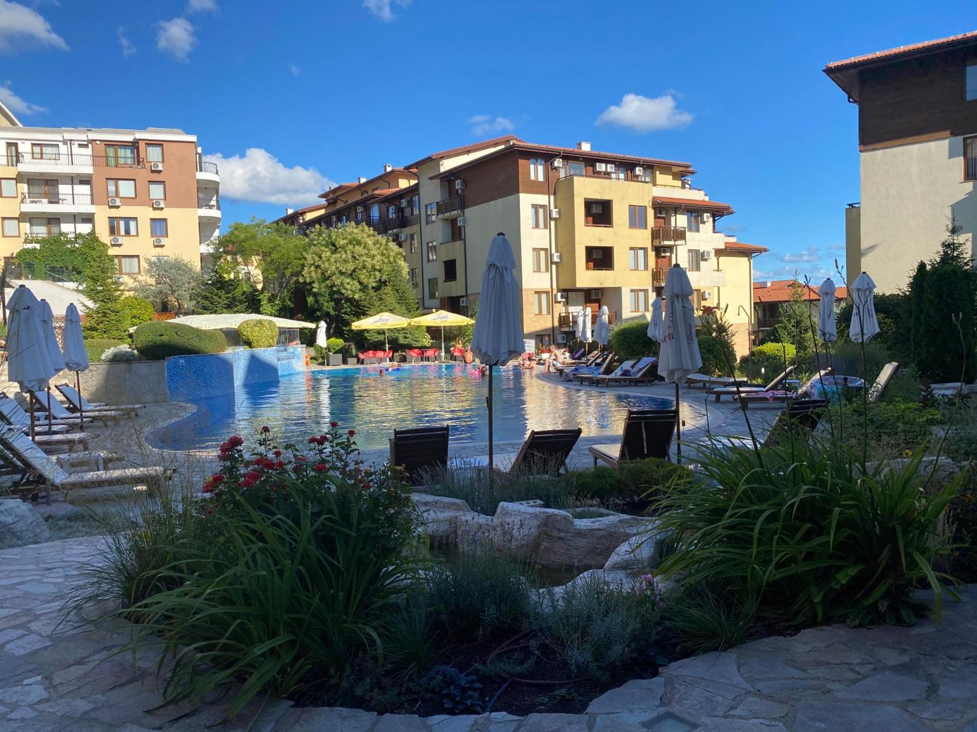 Garden Of Eden B3-2 Private One Bedroom Apartment Sveti Vlas Esterno foto