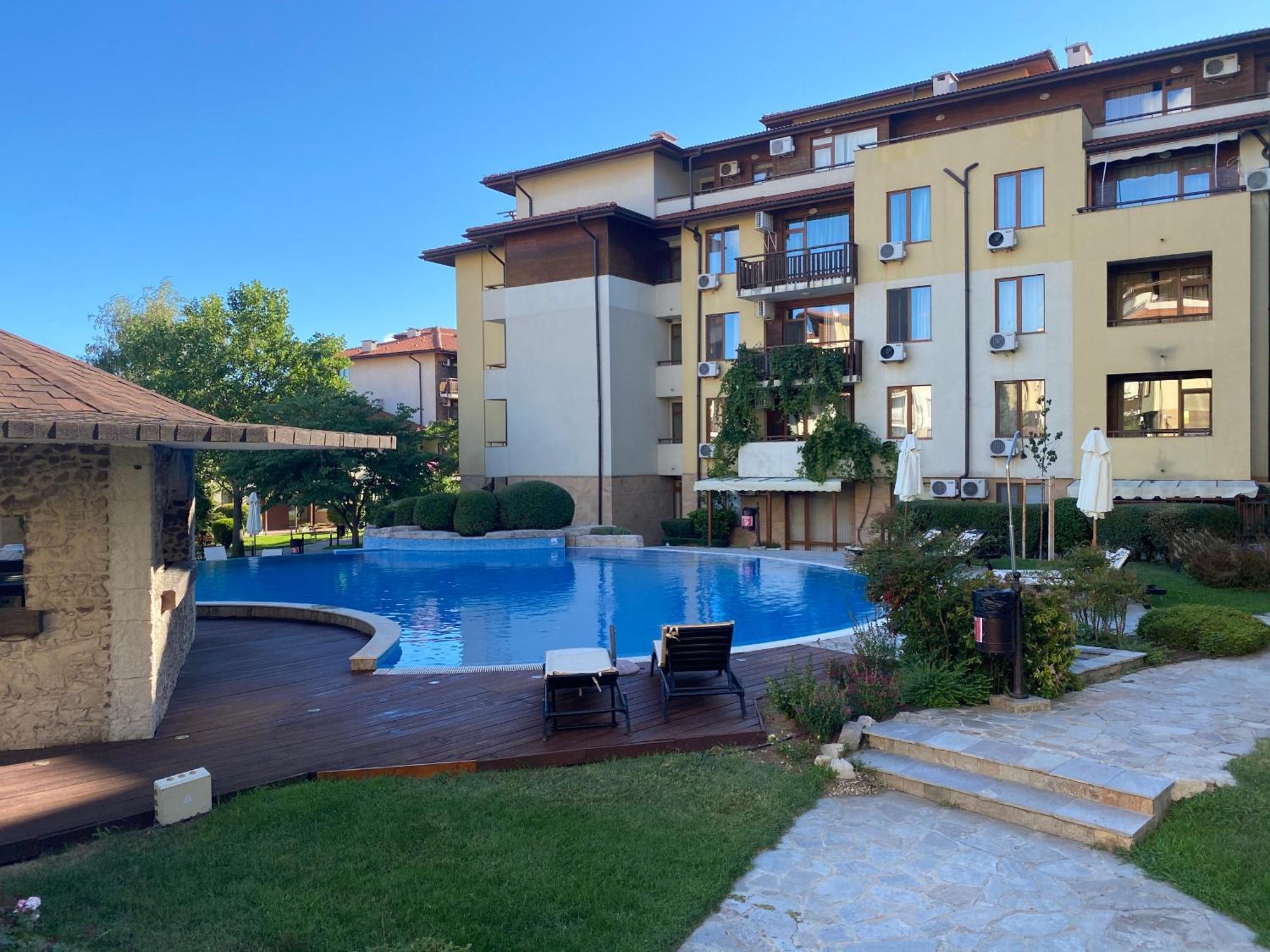 Garden Of Eden B3-2 Private One Bedroom Apartment Sveti Vlas Esterno foto