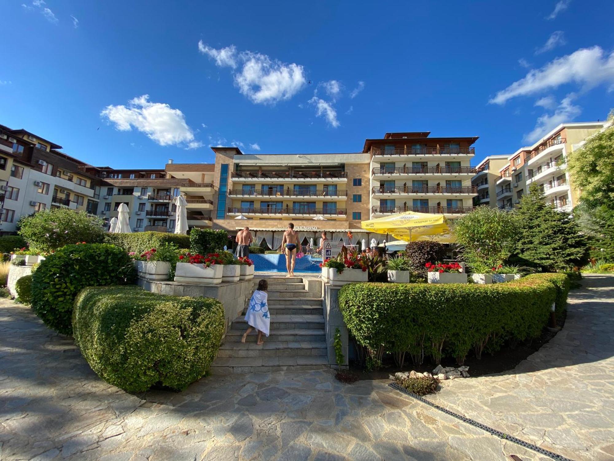 Garden Of Eden B3-2 Private One Bedroom Apartment Sveti Vlas Esterno foto