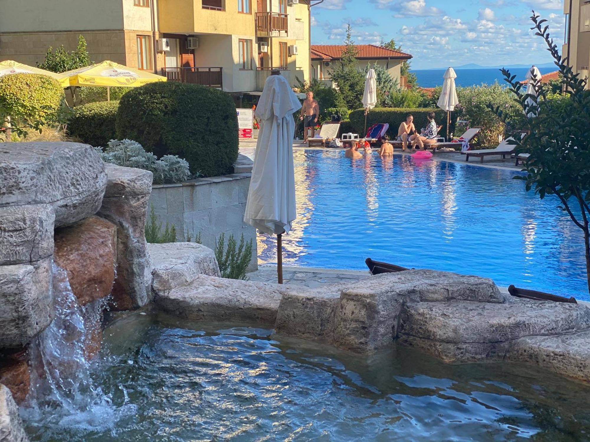 Garden Of Eden B3-2 Private One Bedroom Apartment Sveti Vlas Esterno foto