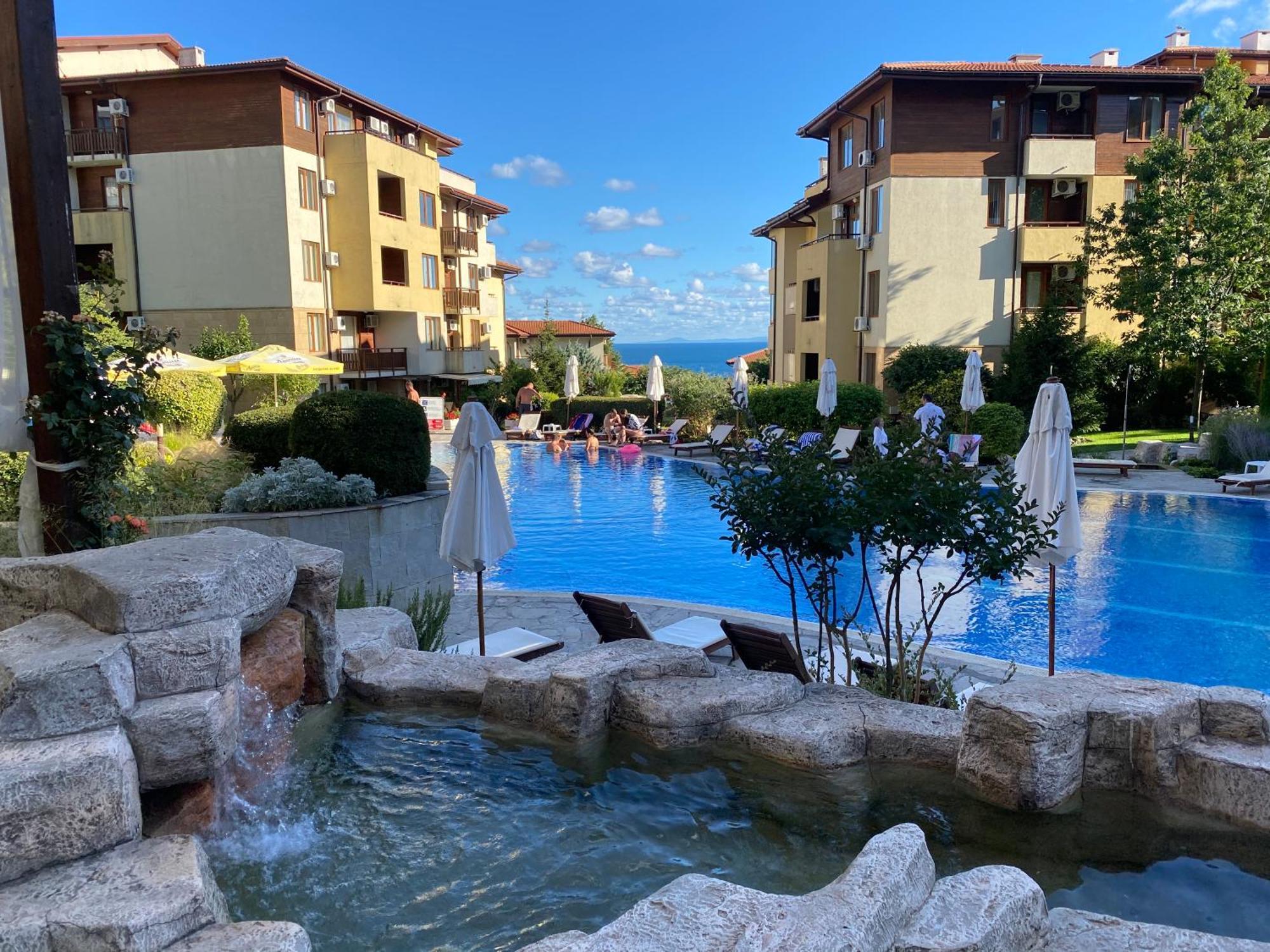 Garden Of Eden B3-2 Private One Bedroom Apartment Sveti Vlas Esterno foto