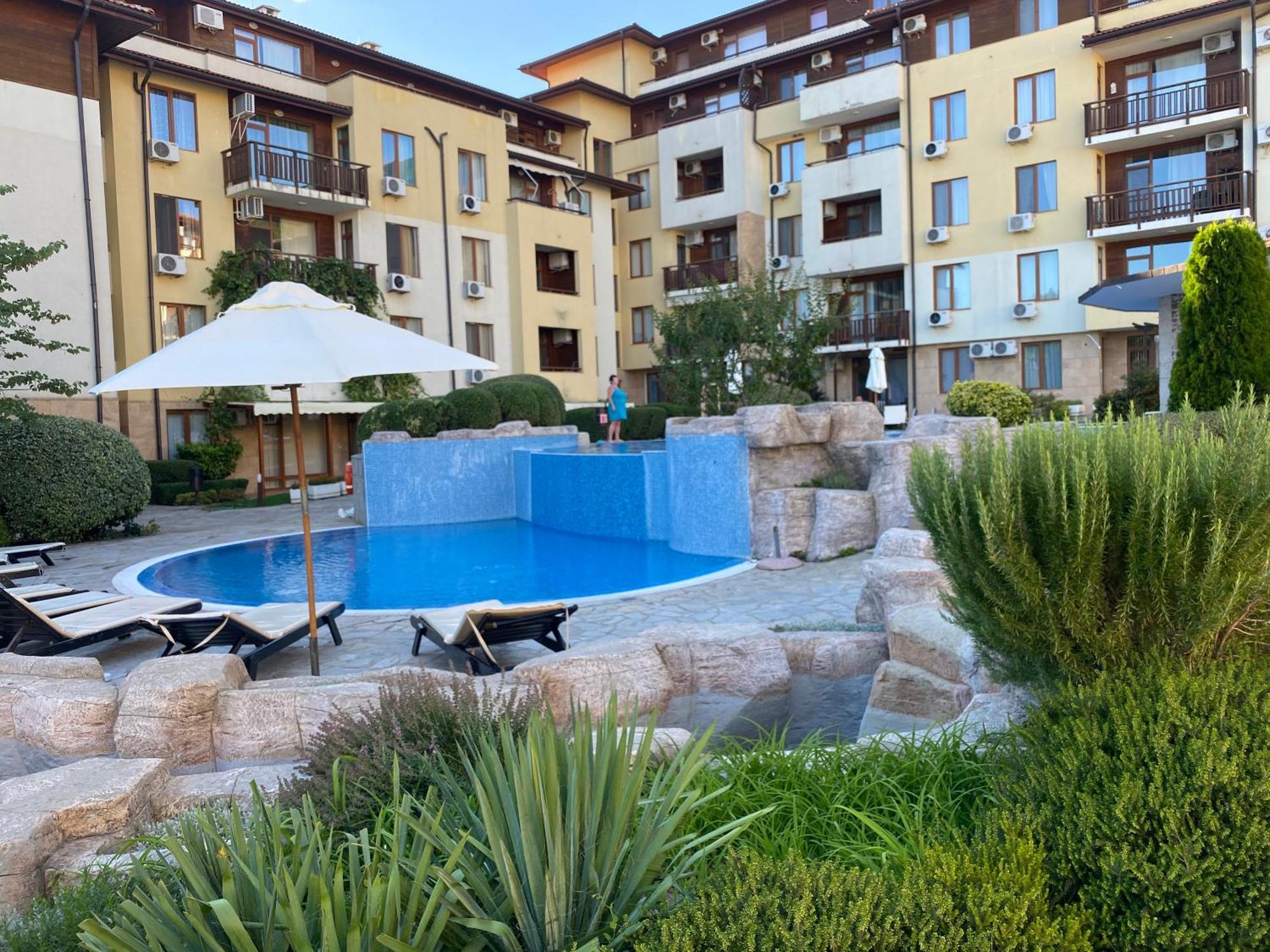 Garden Of Eden B3-2 Private One Bedroom Apartment Sveti Vlas Esterno foto